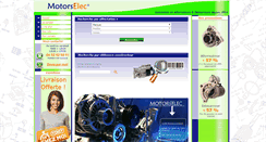 Desktop Screenshot of motorselec.com